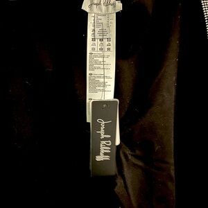 Joseph Ribkoff black leggings with bling size. 12